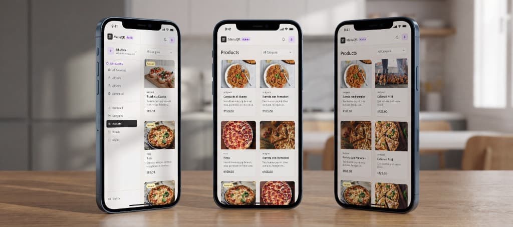 Mobile App Interface