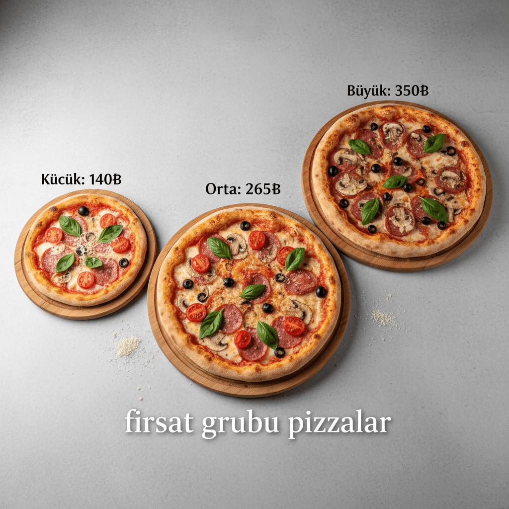 Fırsat Grubu Pizzalar