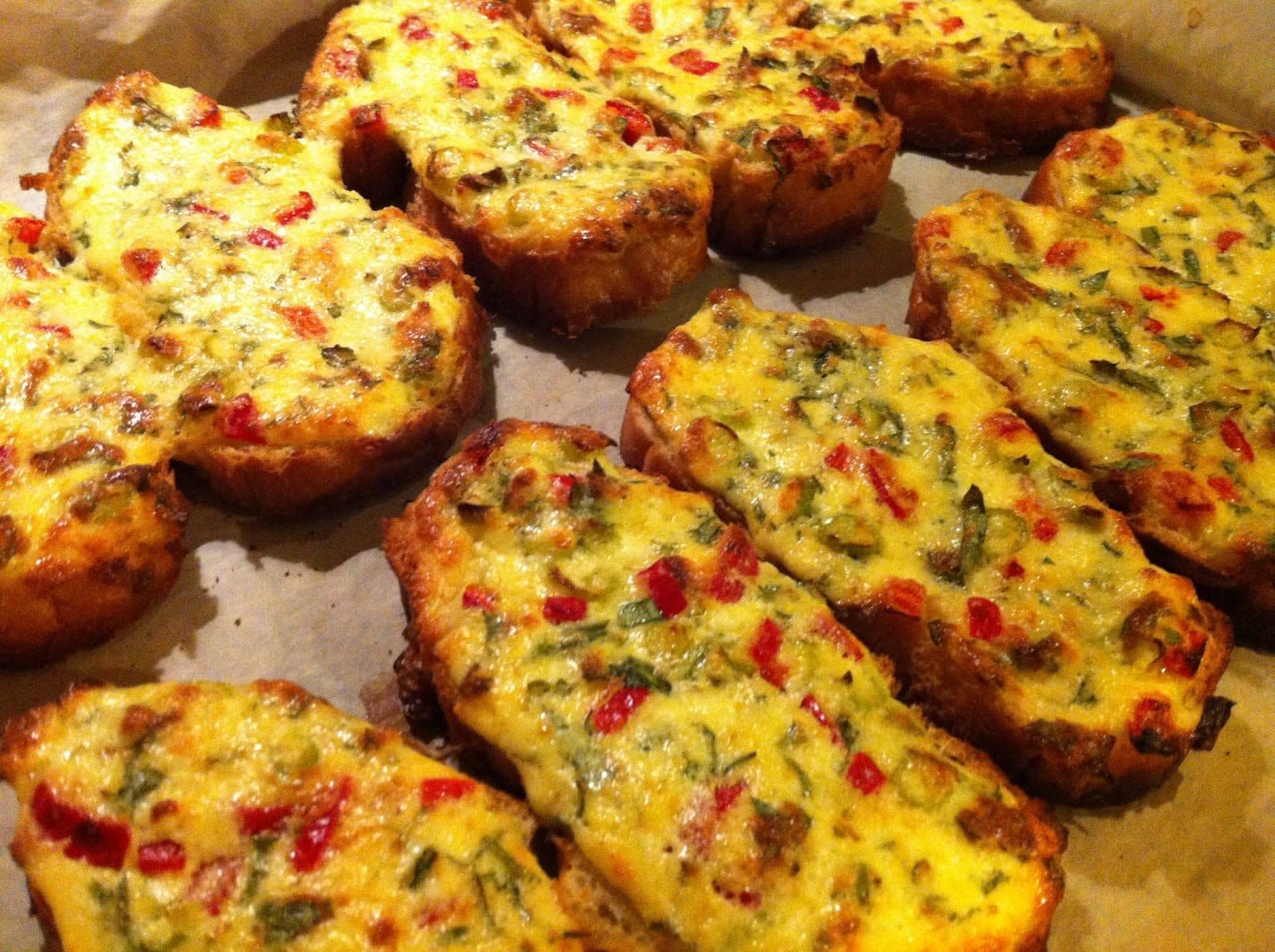 Çılgın Ekmek (Peynirli)